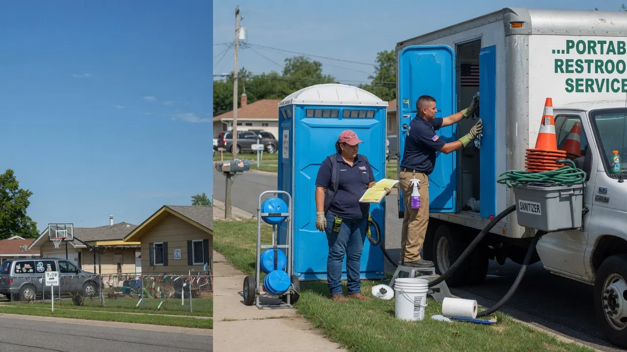 Portable Toilet Rental in Lebo, KS near me